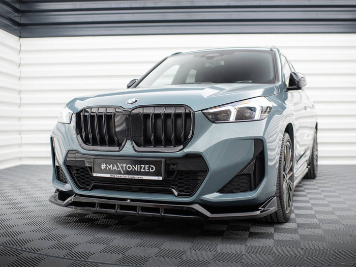 BMW X1 M-Pack U11 Front Splitter - Maxton Design