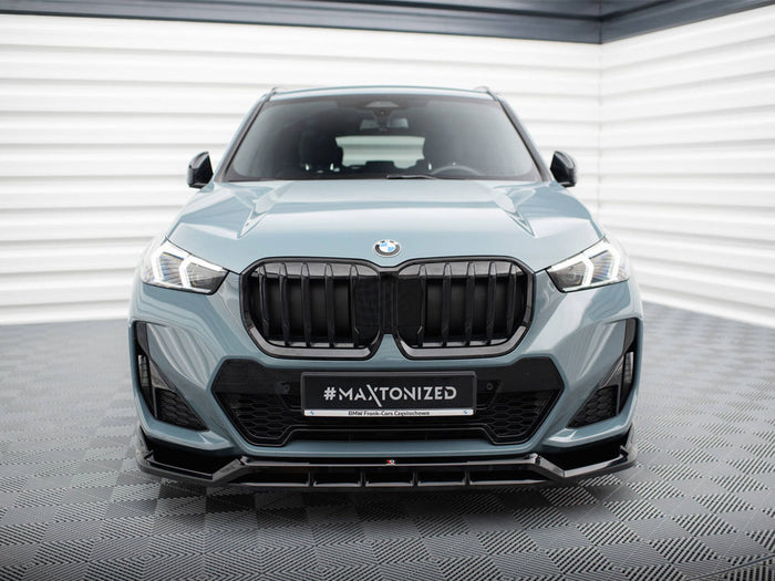 BMW X1 M-Pack U11 Front Splitter - Maxton Design