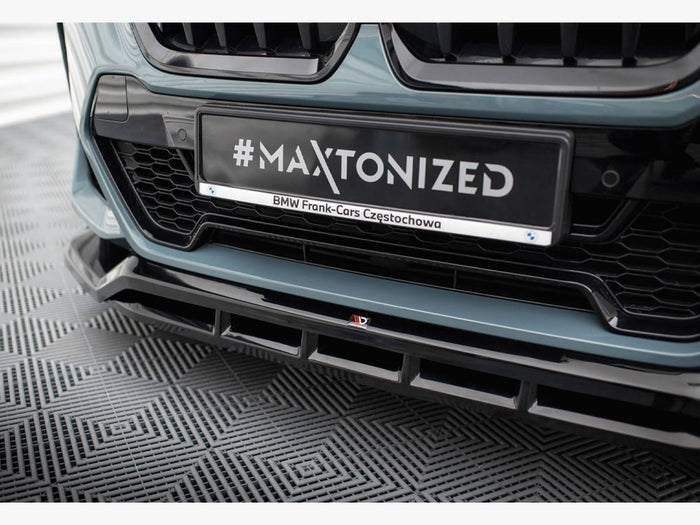 BMW X1 M-Pack U11 Front Splitter - Maxton Design