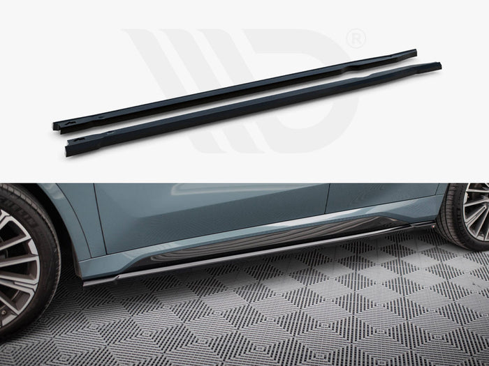 BMW X1 M-Pack U11 Side Skirts Diffusers - Maxton Design