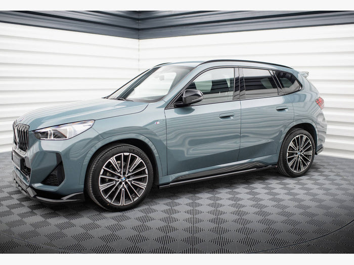 BMW X1 M-Pack U11 Side Skirts Diffusers - Maxton Design