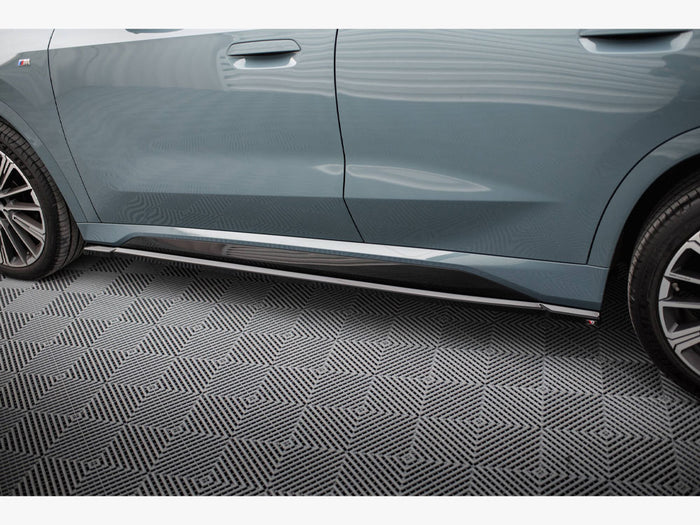 BMW X1 M-Pack U11 Side Skirts Diffusers - Maxton Design