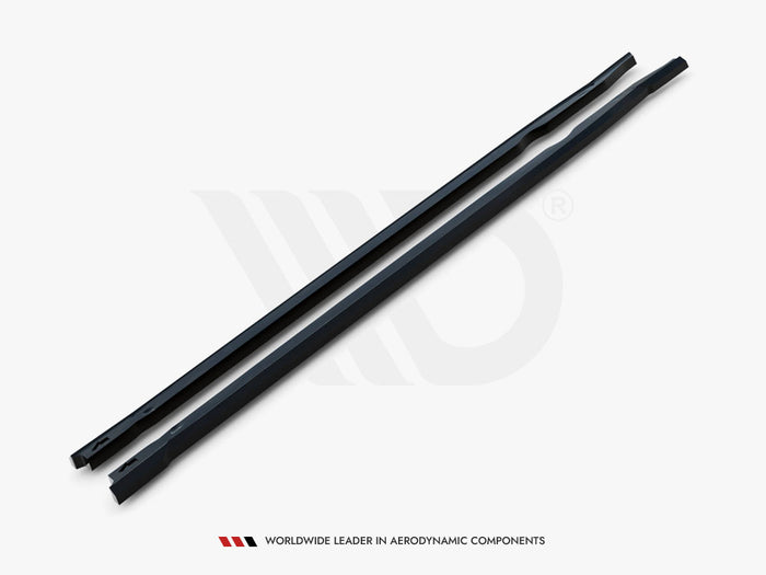 BMW X1 M-Pack U11 Side Skirts Diffusers - Maxton Design