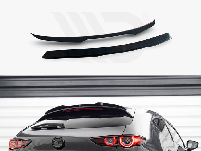 Mazda 3 Mk4 Spoiler CAP - Maxton Design