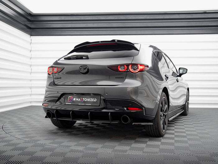 Mazda 3 Mk4 Spoiler CAP - Maxton Design