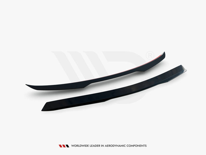 Mazda 3 Mk4 Spoiler CAP - Maxton Design