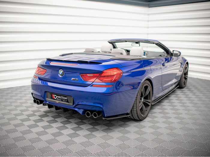 BMW M6 Gran Coupe / Coupe / Cabriolet F06 / F13 / F12 Rear Valance - Maxton Design