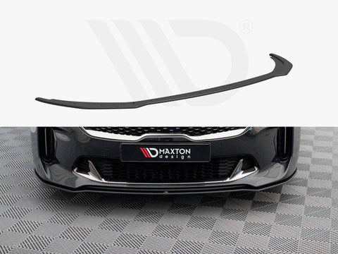Maxton Design - STREET PRO FRONT SPLITTER KIA STINGER GT / GT-LINE MK1