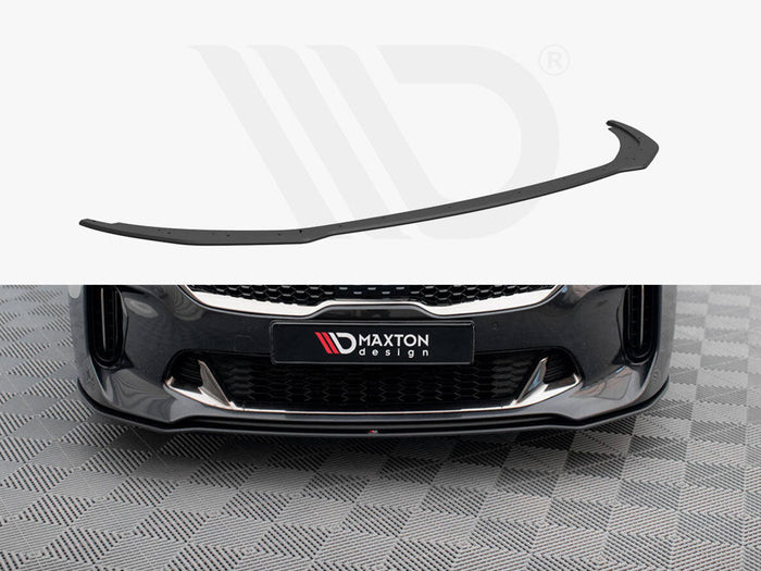 Maxton Design - STREET PRO FRONT SPLITTER KIA STINGER GT / GT-LINE MK1