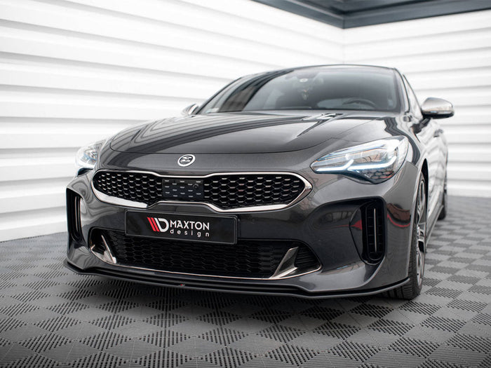 Maxton Design - STREET PRO FRONT SPLITTER KIA STINGER GT / GT-LINE MK1