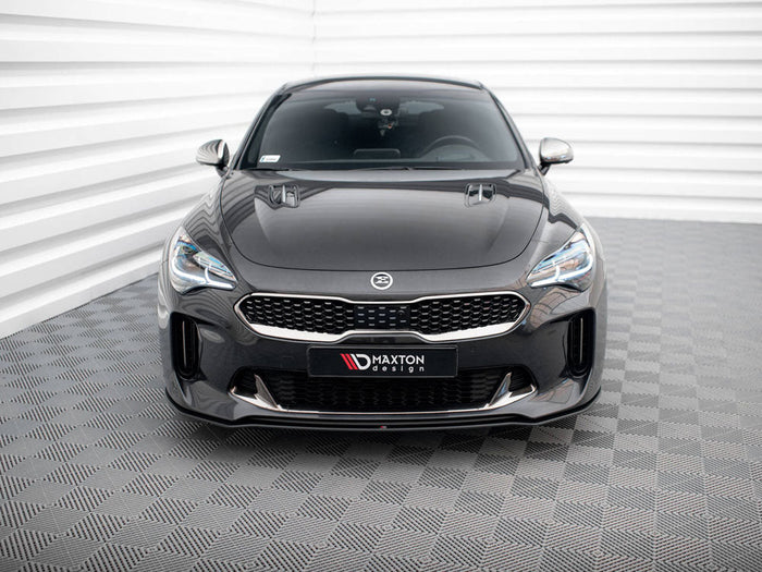 Maxton Design - STREET PRO FRONT SPLITTER KIA STINGER GT / GT-LINE MK1