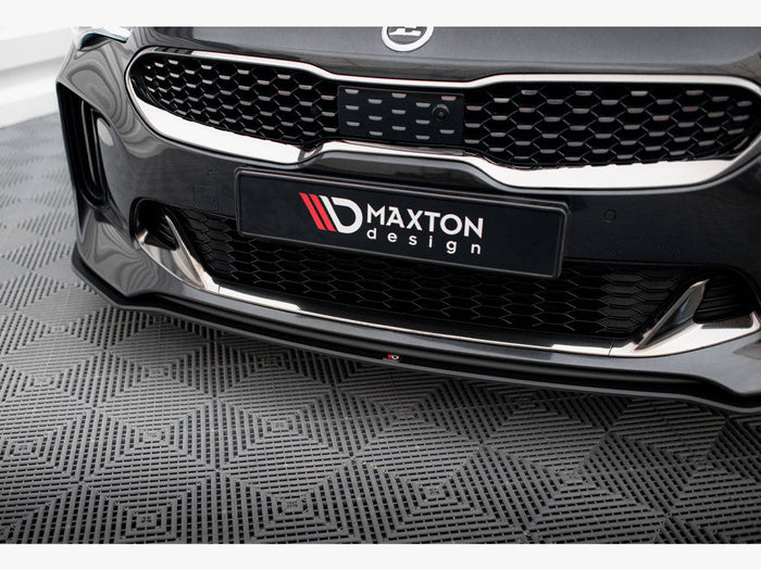Maxton Design - STREET PRO FRONT SPLITTER KIA STINGER GT / GT-LINE MK1