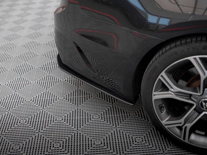 Maxton Design - STREET PRO REAR SIDE SPLITTERS KIA STINGER GT-LINE MK1