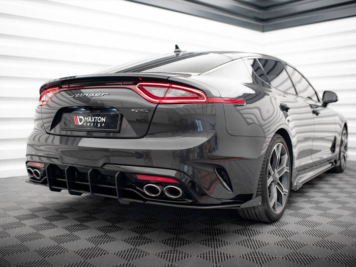Kia Stinger GT / GT-Line Mk1 Rear Side Flaps - Maxton Design
