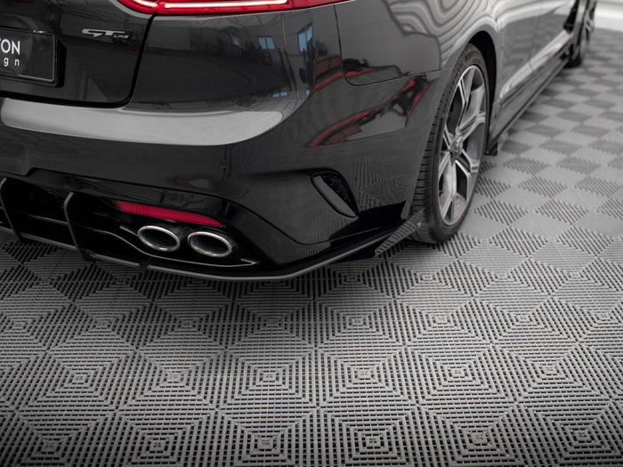 Kia Stinger GT / GT-Line Mk1 Rear Side Flaps - Maxton Design