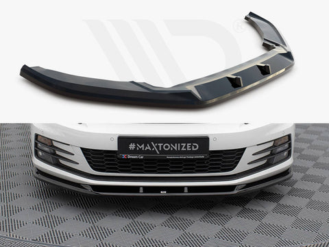 Volkswagen Scirocco Mk3 Facelift Front Splitter V.1 - Maxton Design