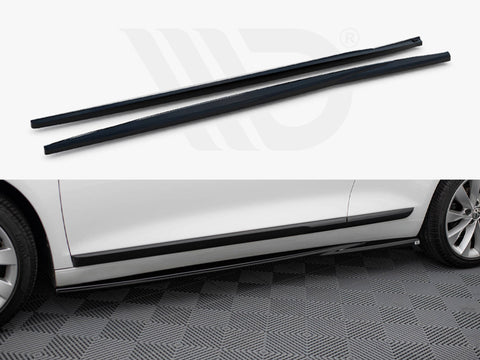 Volkswagen Scirocco Mk3 Facelift Side Skirts Diffusers - Maxton Design