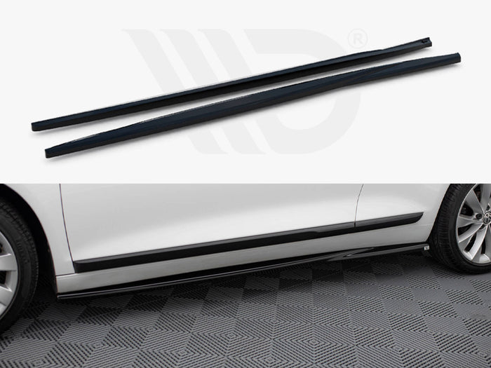 Volkswagen Scirocco Mk3 Facelift Side Skirts Diffusers - Maxton Design