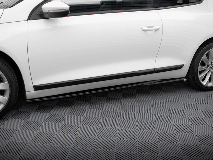 Volkswagen Scirocco Mk3 Facelift Side Skirts Diffusers - Maxton Design