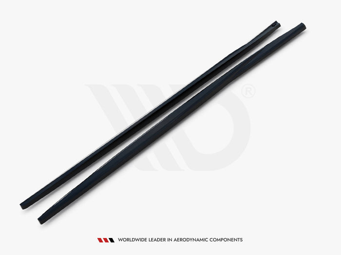 Volkswagen Scirocco Mk3 Facelift Side Skirts Diffusers - Maxton Design