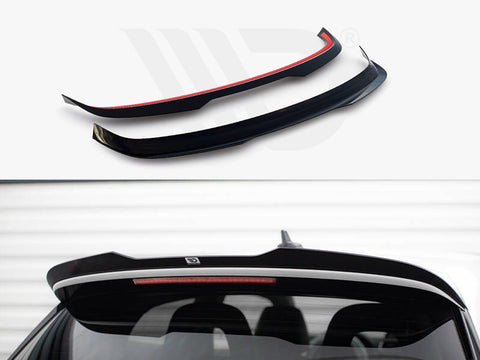 Volkswagen Scirocco Mk3 Facelift Spoiler CAP - Maxton Design