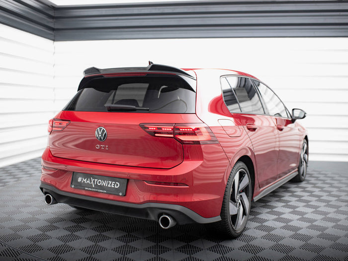Volkswagen Golf GTI / GTE / GTD / R-Line / R Mk8 Spoiler CAP 3D - Maxton Design