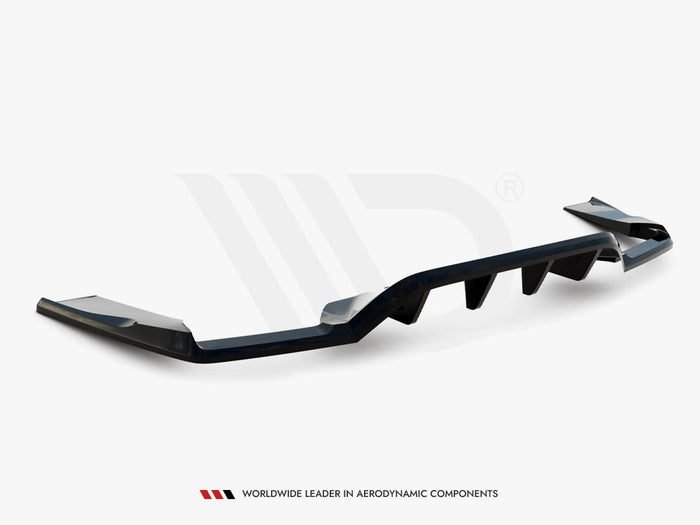 Mercedes-AMG GLC 63 SUV X253 Rear Splitter (Vertical Bars) V.1 - Maxton Design
