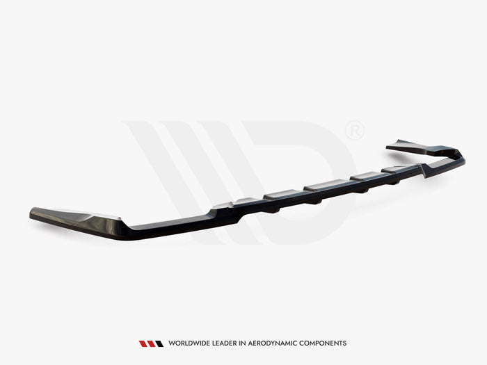 Mercedes-AMG GLC 63 SUV X253 Rear Splitter (Vertical Bars) V.2 - Maxton Design