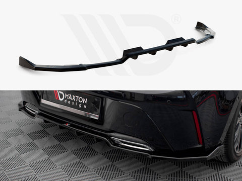 Toyota Corolla Hatchback Mk12 Rear Splitter (Vertical Bars) - Maxton Design