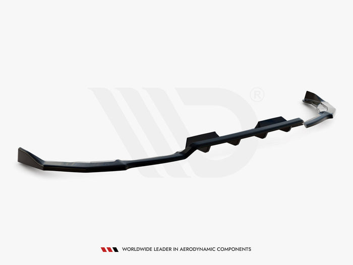 Toyota Corolla Hatchback Mk12 Rear Splitter (Vertical Bars) - Maxton Design