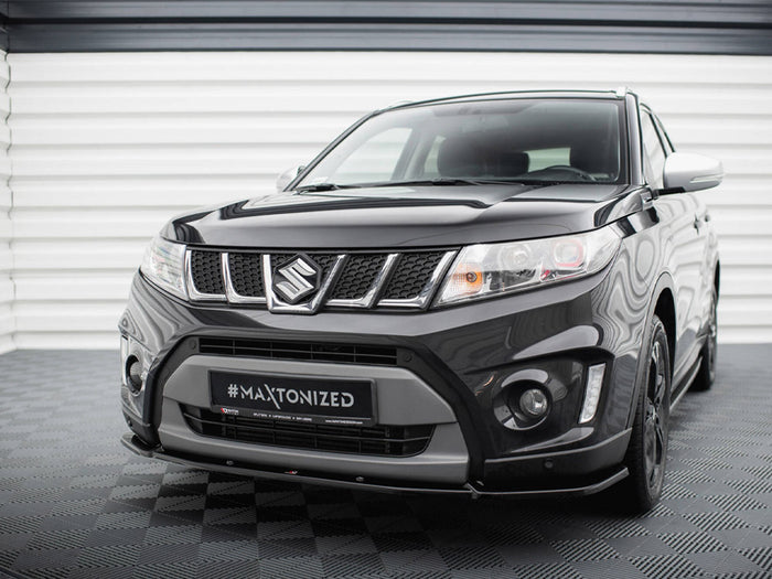 Front Splitter V.2 Suzuki Vitara S Mk2 - Maxton Design
