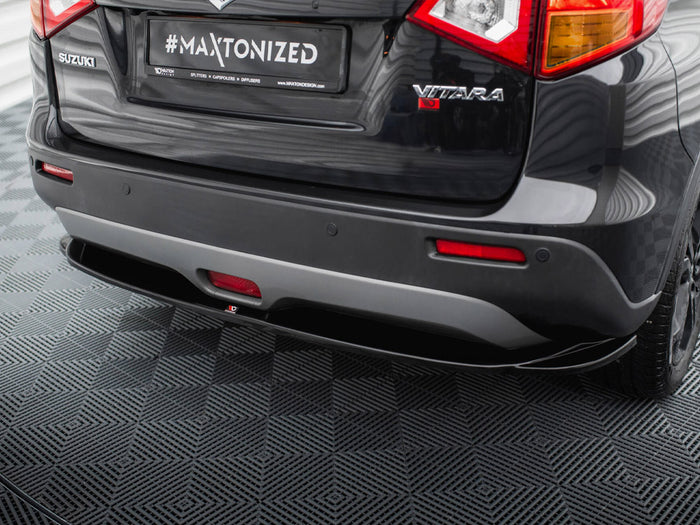 Central Rear Splitter Suzuki Vitara S Mk2 - Maxton Design