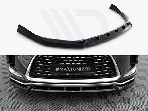 Lexus RX Mk4 Facelift Front Splitter - Maxton Design