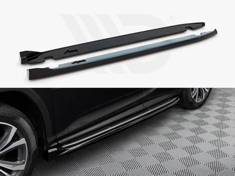 Lexus RX Mk4 Facelift Side Skirts Diffusers - Maxton Design