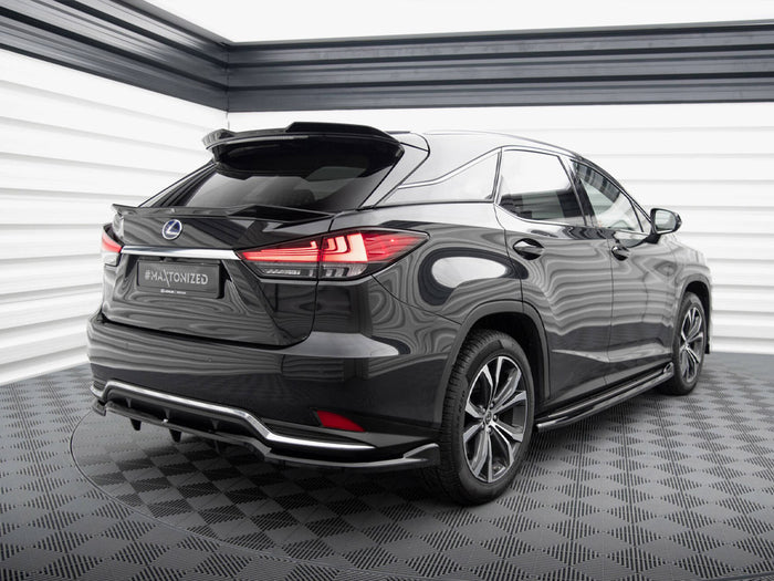 Lexus RX Mk4 Facelift Upper Spoiler CAP 3D - Maxton Design
