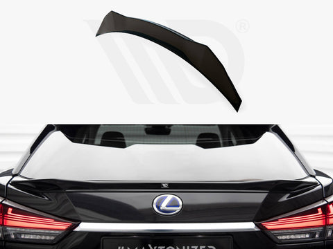 Lexus RX Mk4 Facelift Lower Spoiler CAP 3D - Maxton Design