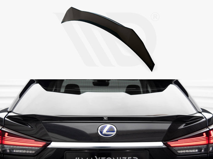Lexus RX Mk4 Facelift Lower Spoiler CAP 3D - Maxton Design