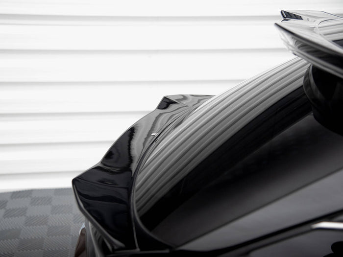 Lexus RX Mk4 Facelift Lower Spoiler CAP 3D - Maxton Design