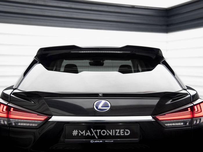 Lexus RX Mk4 Facelift Lower Spoiler CAP 3D - Maxton Design
