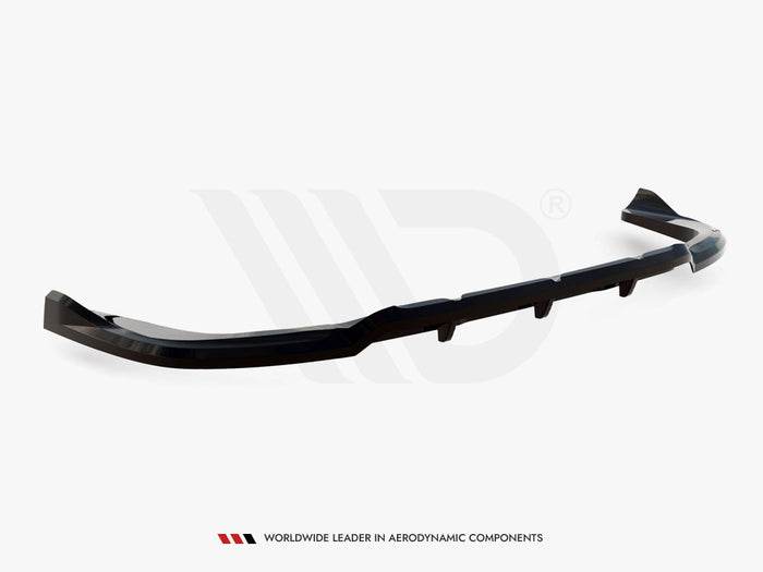 Lexus RX Mk4 Facelift Central Rear Splitter (Vertical Bars) - Maxton Design