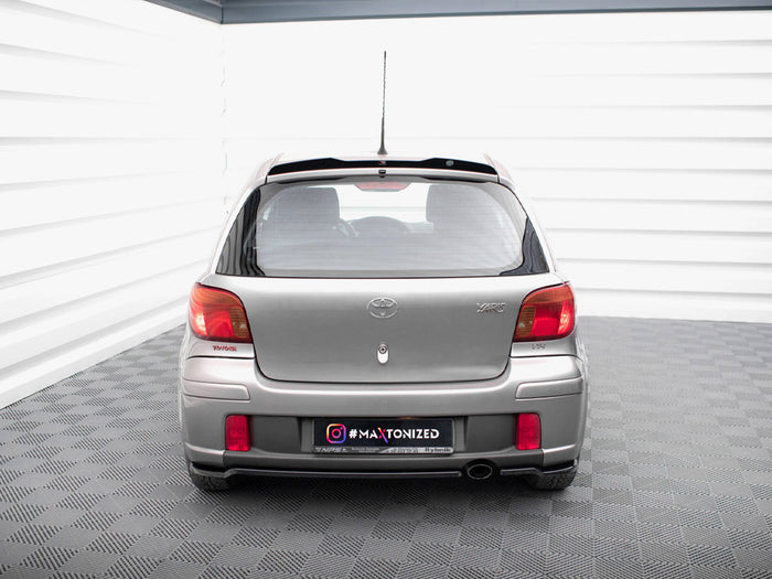 Toyota Yaris T-Sport Mk1 Facelift Spoiler CAP - Maxton Design