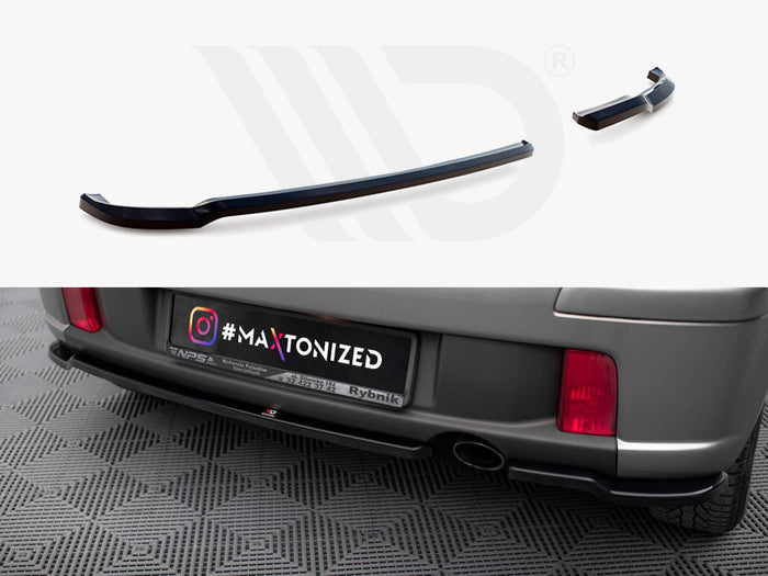 Toyota Yaris T-Sport Mk1 Facelift Rear Side Splitters - Maxton Design