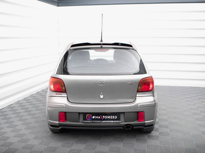 Toyota Yaris T-Sport Mk1 Facelift Rear Side Splitters - Maxton Design