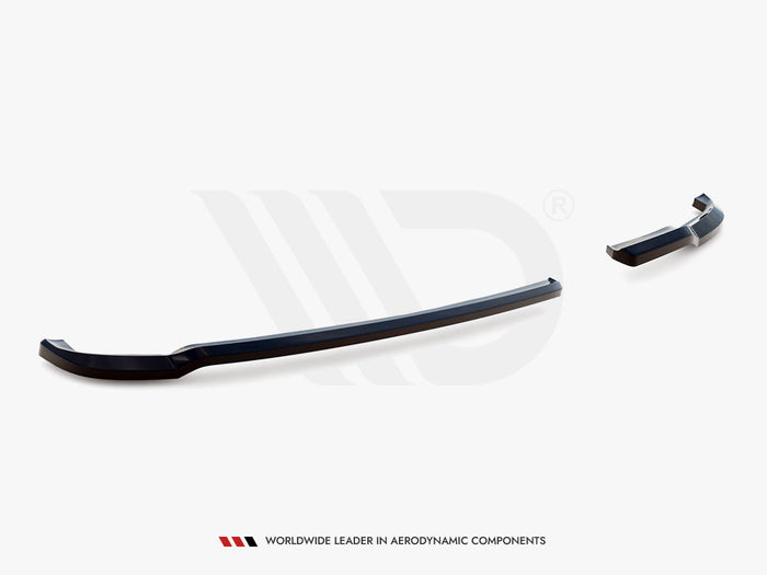 Toyota Yaris T-Sport Mk1 Facelift Rear Side Splitters - Maxton Design