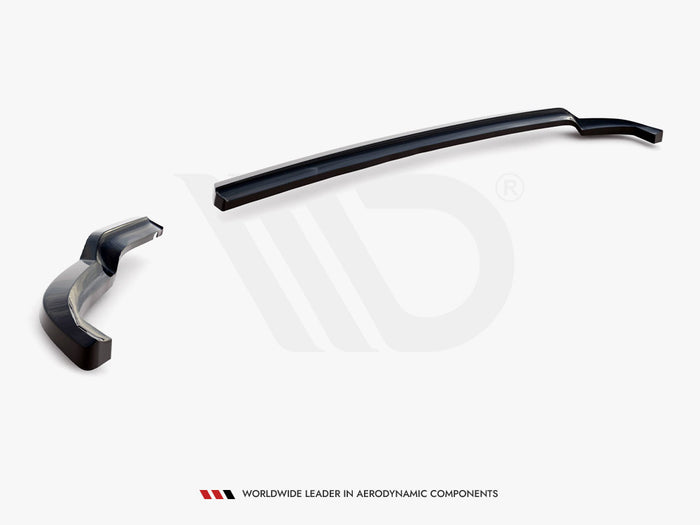 Toyota Yaris T-Sport Mk1 Facelift Rear Side Splitters - Maxton Design