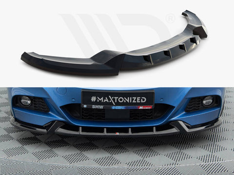 BMW 3 GT M-Pack F34 Front Splitter V.1 - Maxton Design