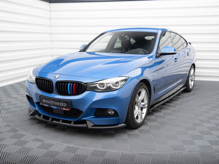 BMW 3 GT M-Pack F34 Front Splitter V.1 - Maxton Design