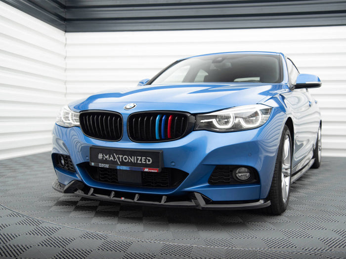 BMW 3 GT M-Pack F34 Front Splitter V.1 - Maxton Design