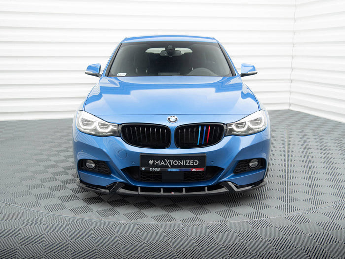 BMW 3 GT M-Pack F34 Front Splitter V.1 - Maxton Design