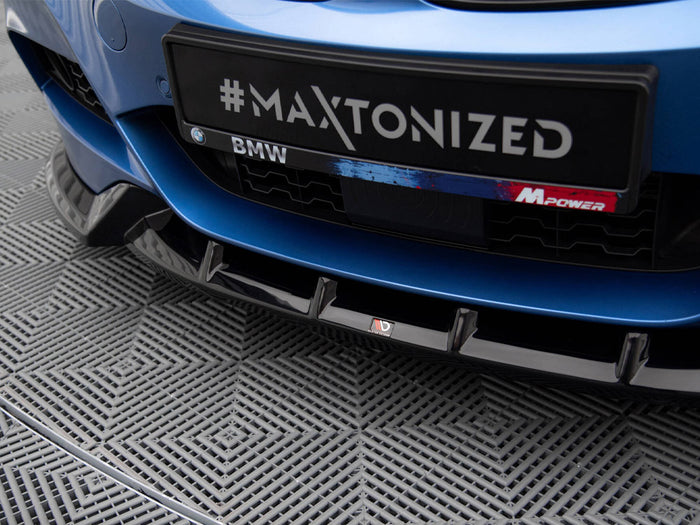 BMW 3 GT M-Pack F34 Front Splitter V.1 - Maxton Design